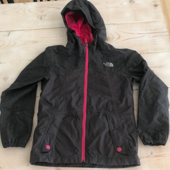 The North Face Other - Girls north face warm storm rain jacket
